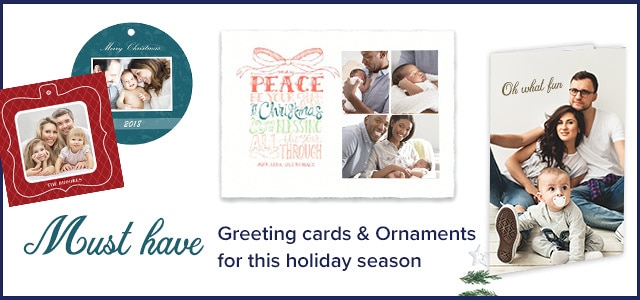 Make It Rain This Holiday Season With Greeting Cards!