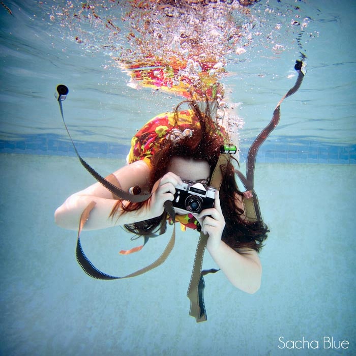Underwater Portrait Tips – by Sacha Blue
