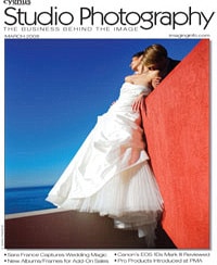 Studio Photography magazine cover