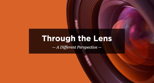 Through the Lens: A Different Perspective on Portraits