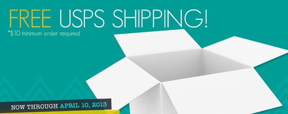 Free USPS shipping image
