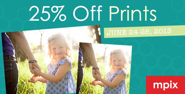 Mpix 25% off all prints sale, from Zenfolio