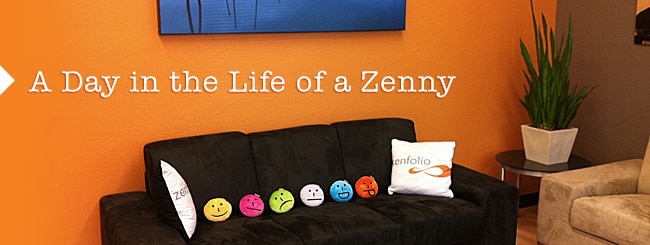 a day in the life of a zenfolio customer support zenny