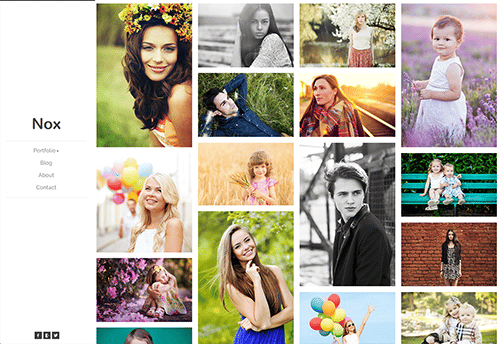 Great for Portraiture, Family, School & Sports