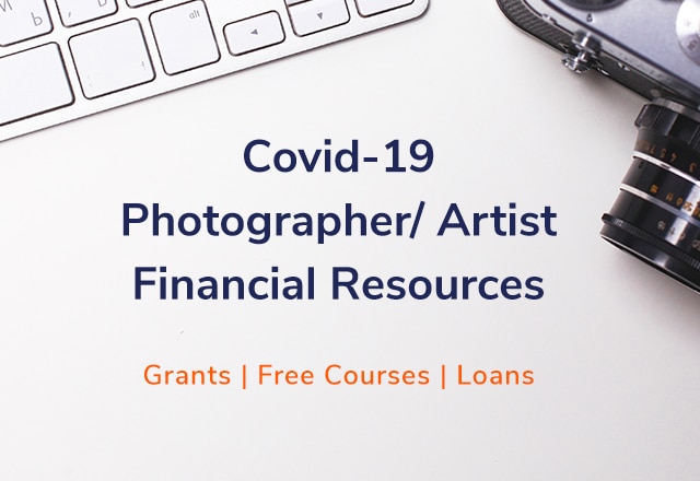Covid19 photographer artist resources