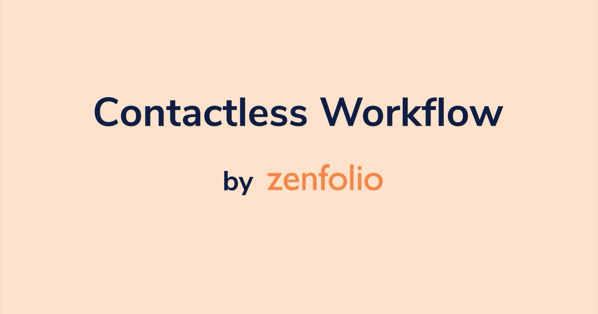 Zenfolio Contactless Workflow for Fall School & Sports