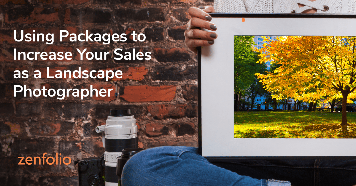 Creating Framing Packages for your Fine Art and Landscape Images