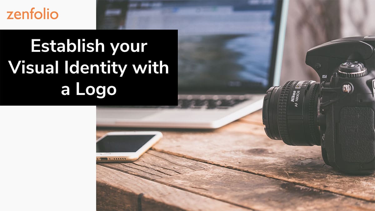 establish your visual identity with a logo