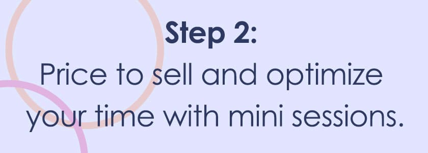 step 2 online photo gallery price to sell and optimizel your time with mini sessions
