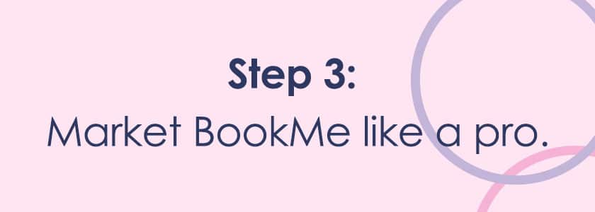 step 3 online photo gallery market bookme like a pro
