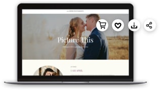 picture this photography website theme