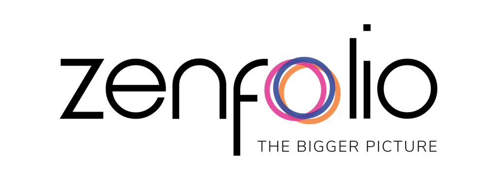 zenfolio logo with tagline