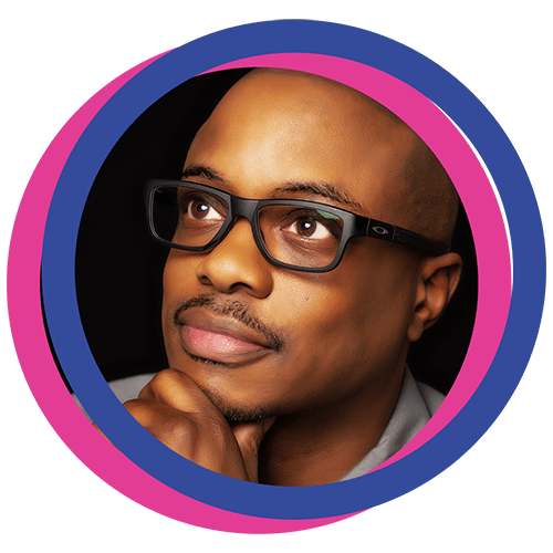 Frederick Van Johnson Headshot