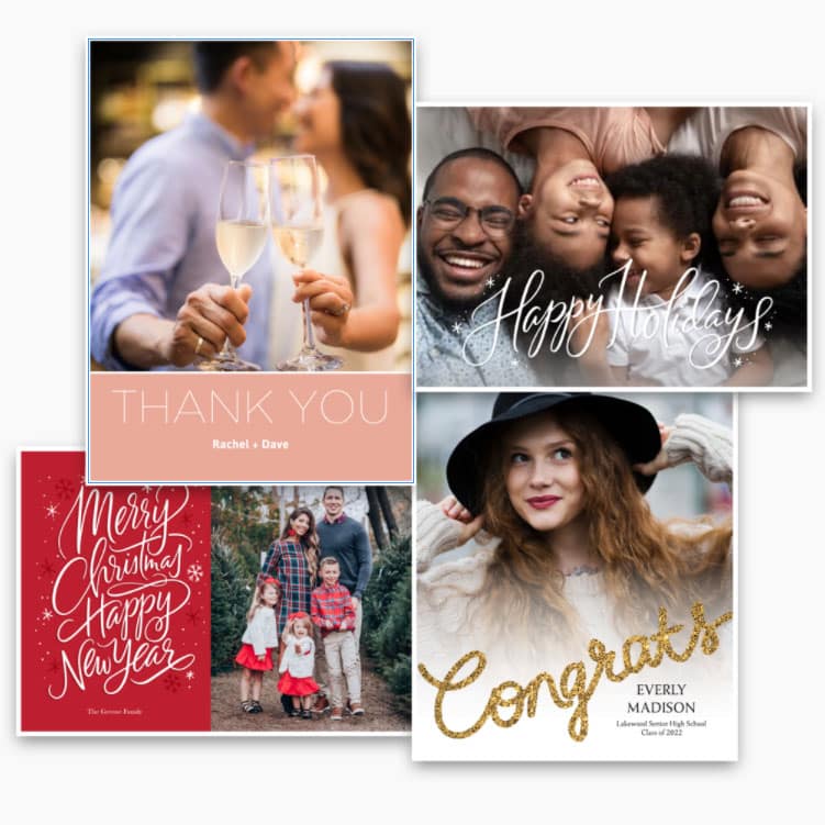 online photo gallery custom greeting cards printing