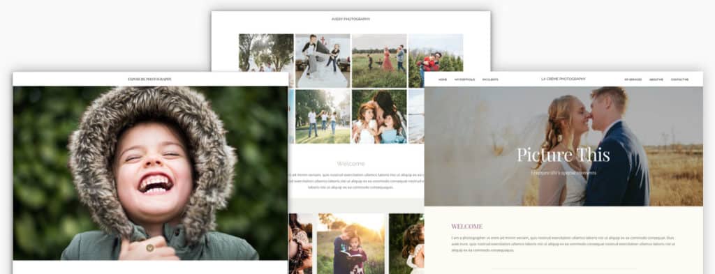 online photo gallery websites collage