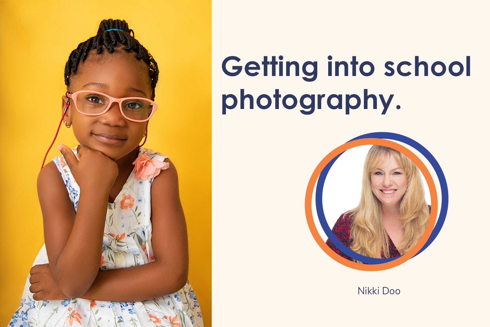 A Lesson on Getting into School Photography