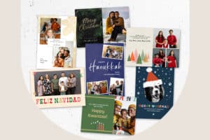 how to sell holiday cards. image preview of seasonal holiday cards