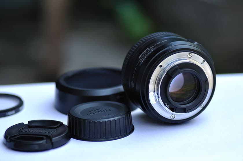 lens and lens covers