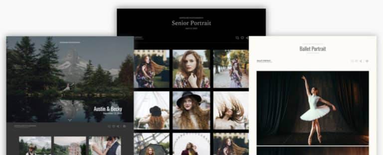 Professional Client Galleries for Photographers - Zenfolio