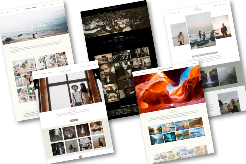 Top 5 website templates – 2021 photography site picks.