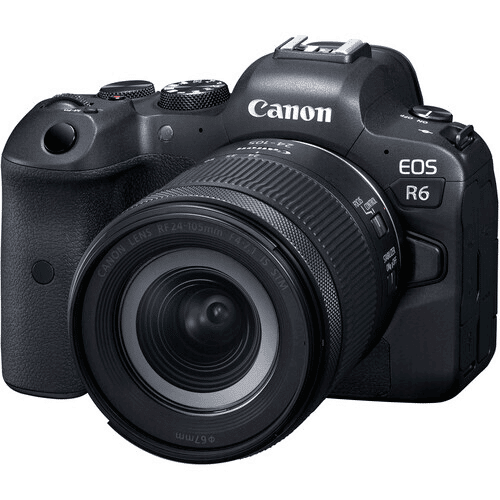 canon eos r6 professional camera