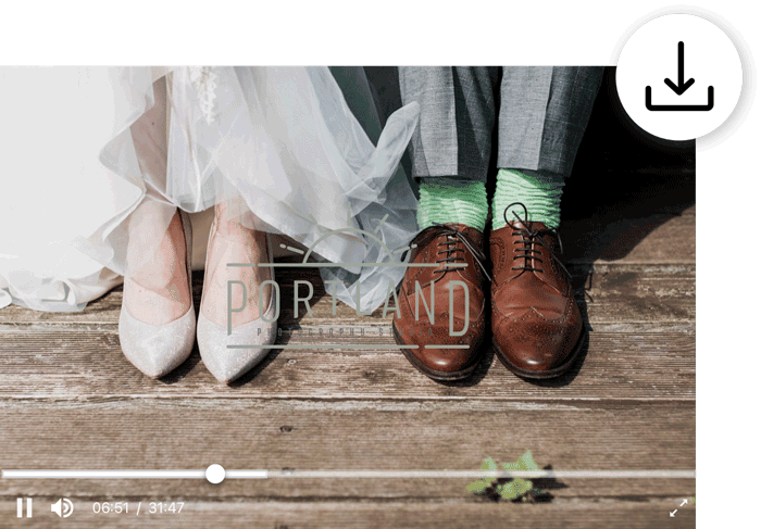 website builder video stream download