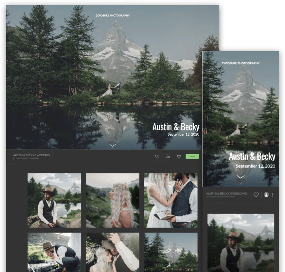 Zenfolio Photography Portfolio sites for Your Work