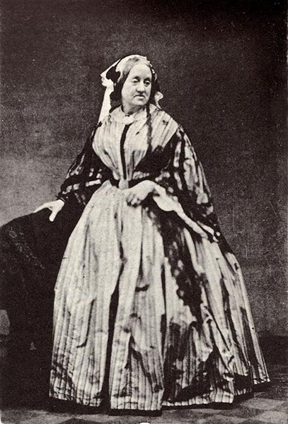 portrait of Anna Atkins