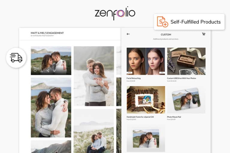 Zenfolio SelfFulfillment Expands Options for Selling Photos Online