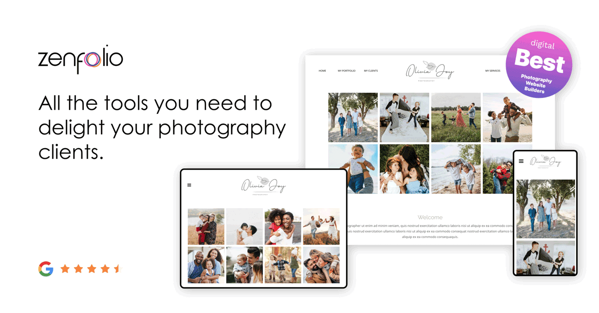 Zenfolio s Features Tools for Photography Websites