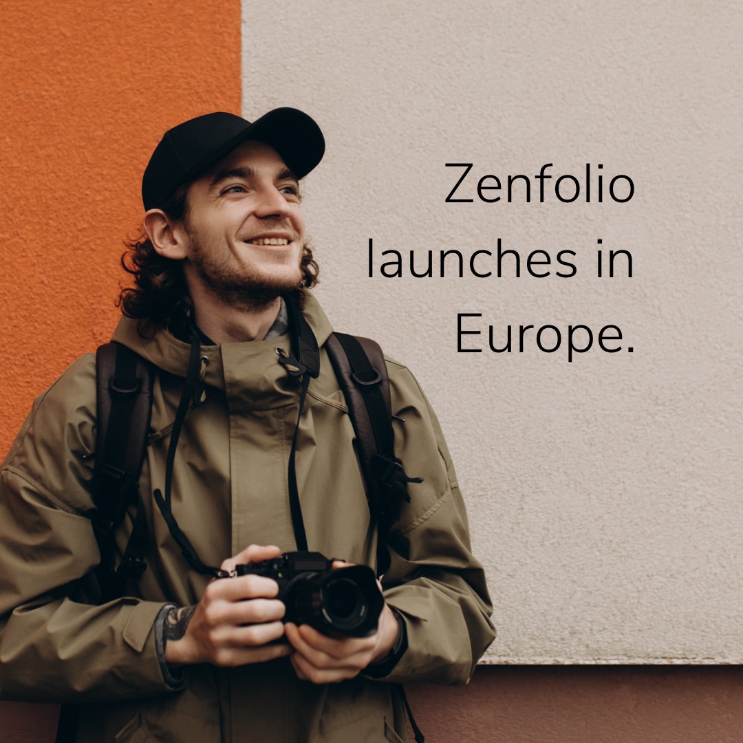 Zenfolio launches latest, futureforward platform in Europe Zenfolio