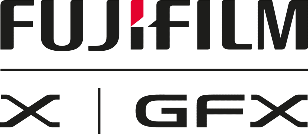 fujifilm x gfx logos