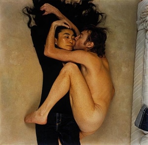 Annie Leibovitz Lennon Ono December 1980