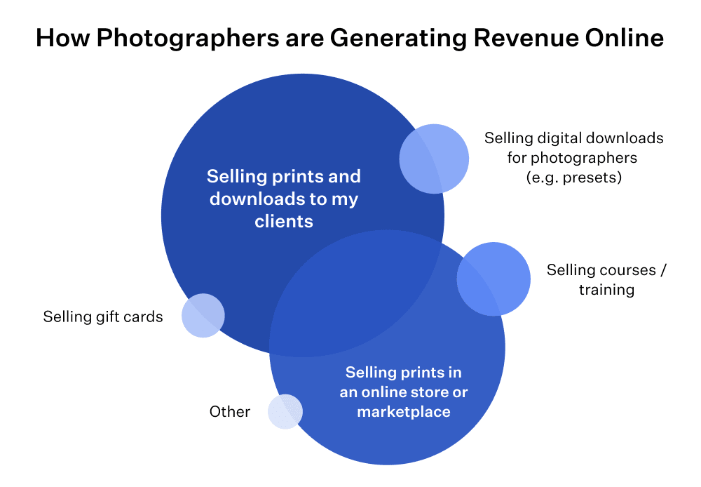 how photographers are generating revenue online