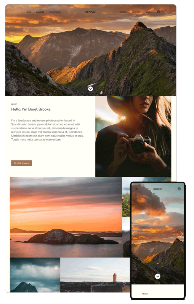 brooke preset default thumbnail