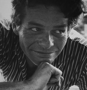 black and white portrait of Garry Winogrand