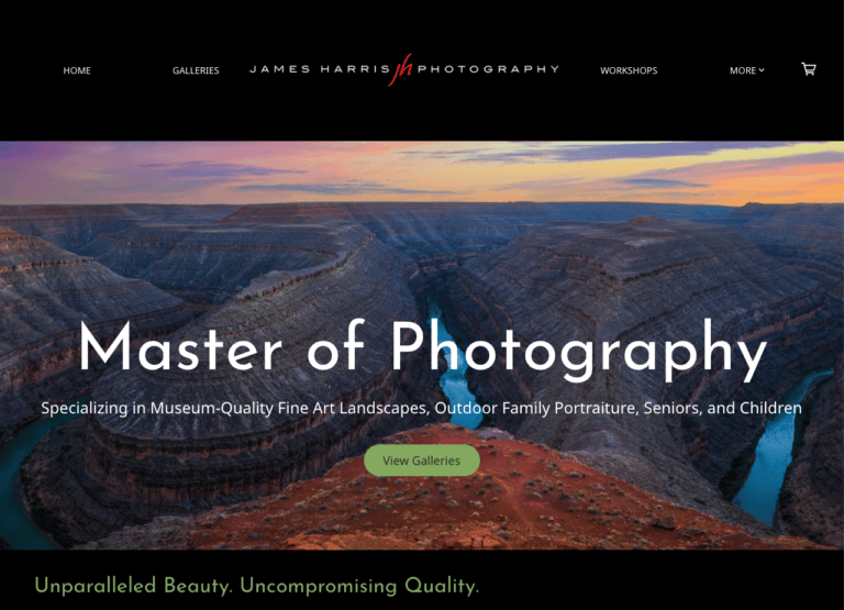 The Best Landscape Photography Portfolio Examples of 2024