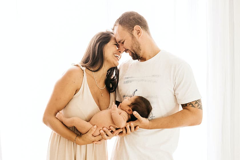 Newborn Poses with Parents | Newborn Photographer, Seattle — Ashley  Thompson Photography, Bend's Maternity & Newborn Photographer