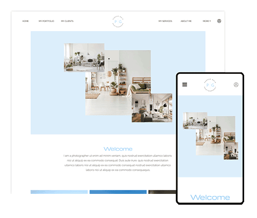 Canvas real estate website template online photography portfolio online photography portfolio