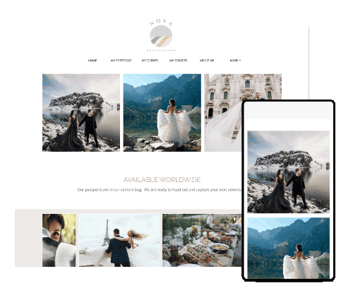 Zenfolio Website Gallery Solutions for Photographers