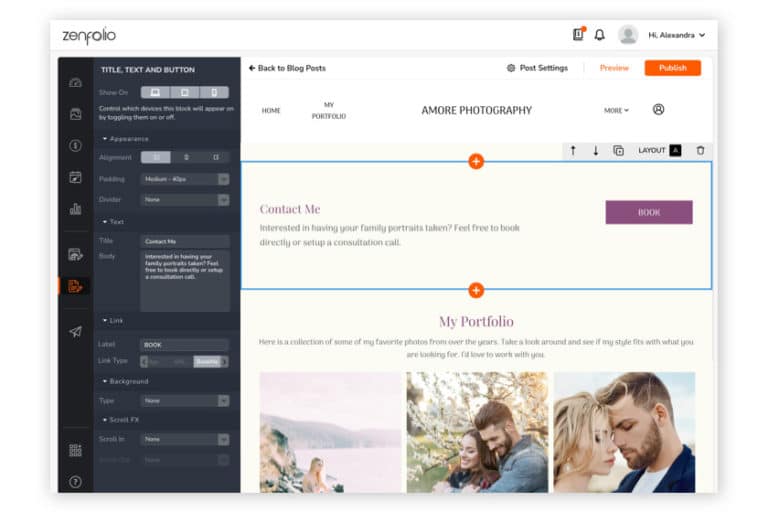 Maximize Your Photography Business with Zenfolio New Blog Feature