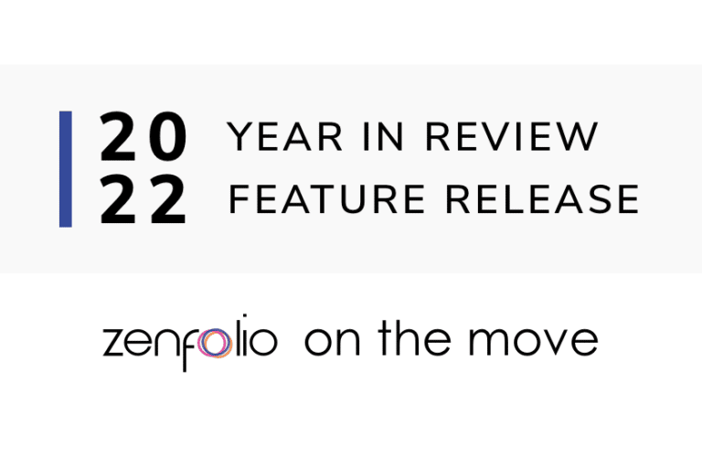 to The Official Zenfolio Blog