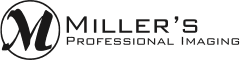millers professional imaging logo online photography portfolio