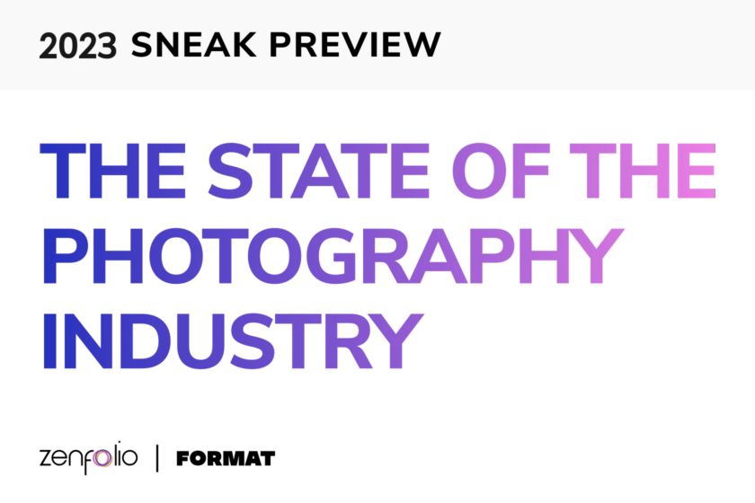 A sneak peek at the 2023 State of the Photography Industry survey results.