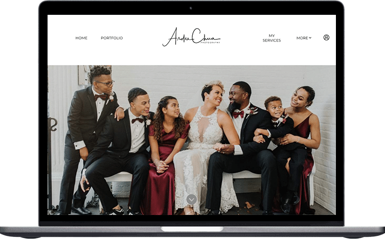 Ardee Chua Photography portfolio website