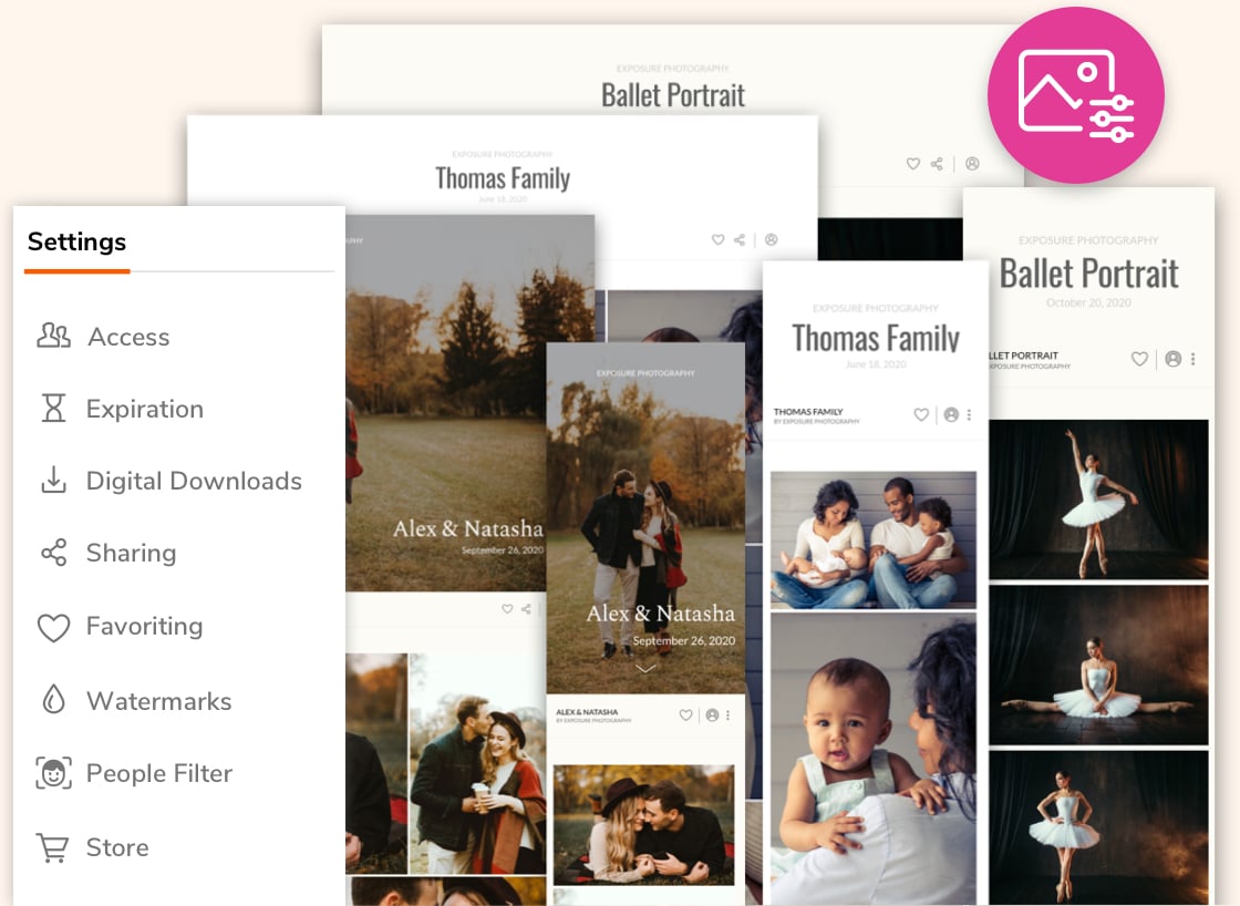 How to get started with online photo proofing with Zenfolio.