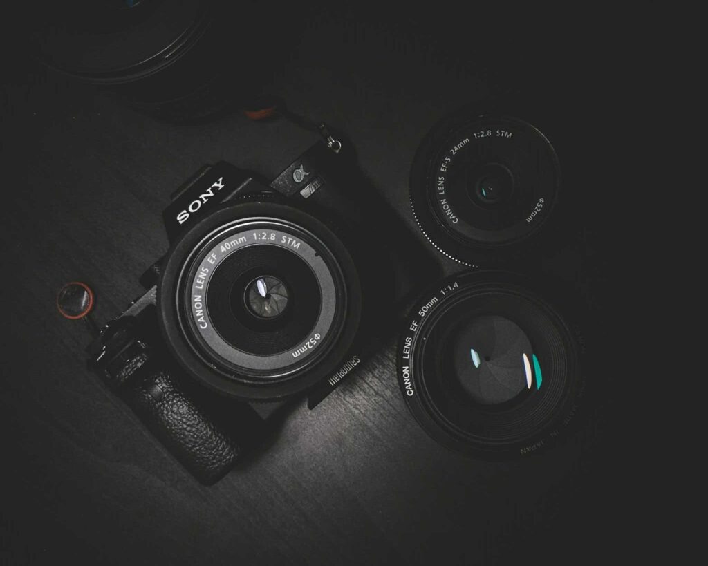sony camera and lenses