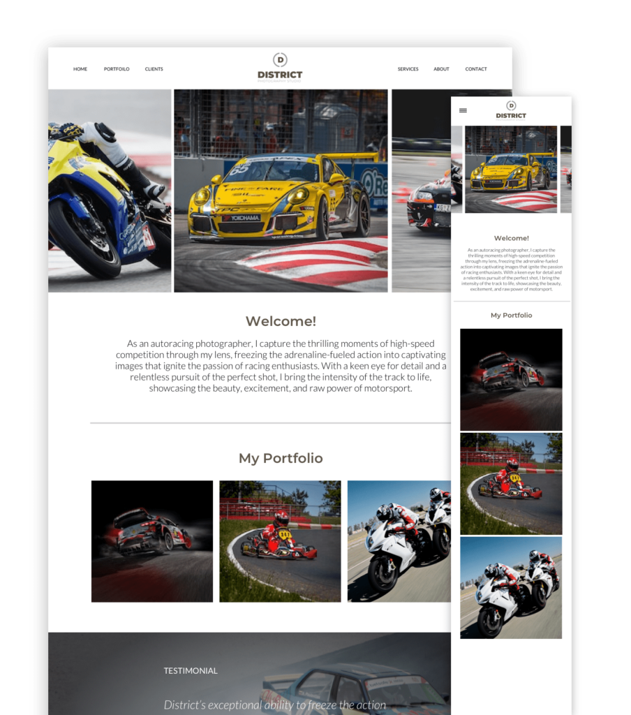 motorsports portfolio@2x