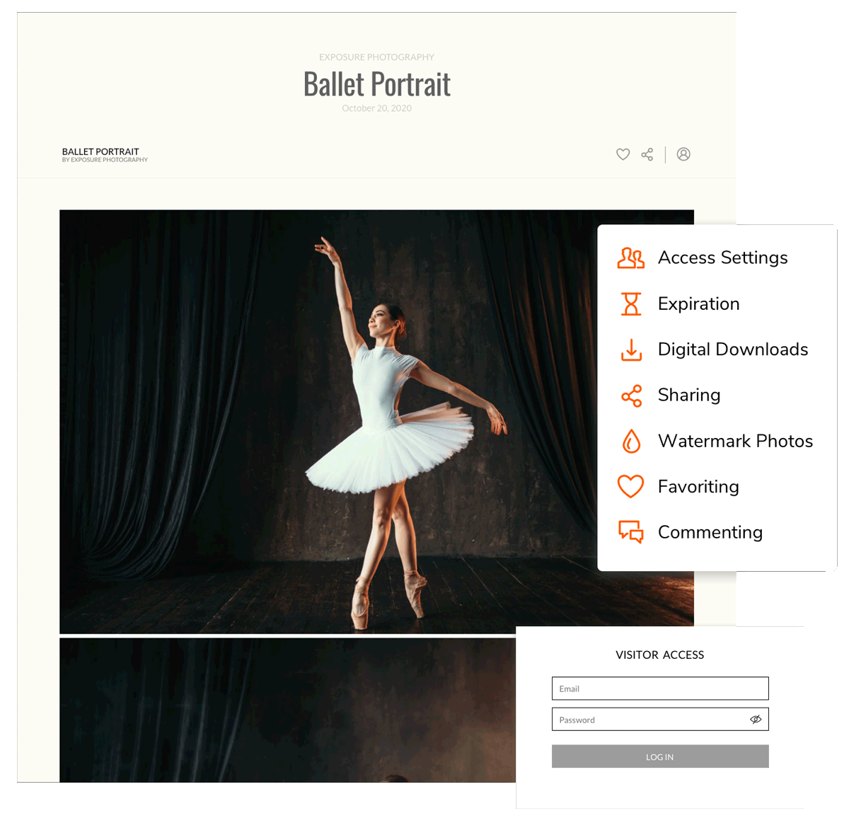 Create A Photographer Portfolio Website - Zenfolio