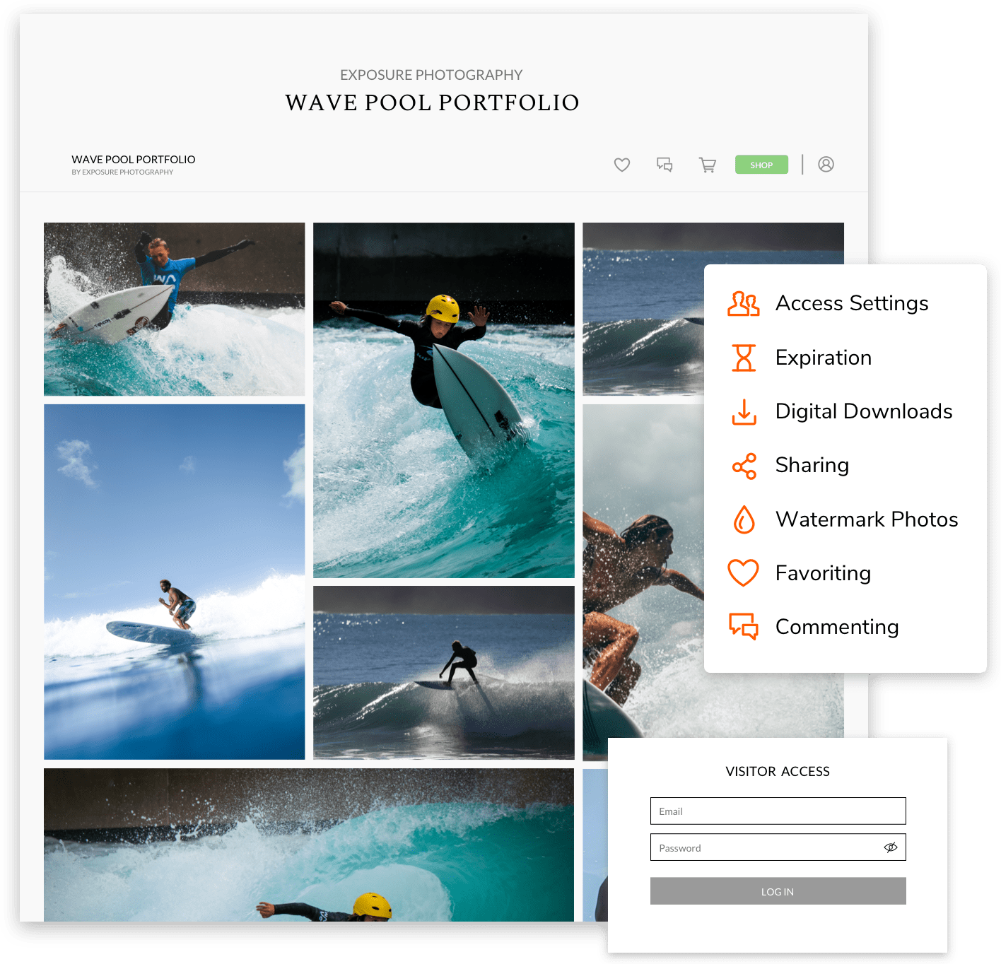 Boost Your Wave Pool Photography Business with Zenfolio